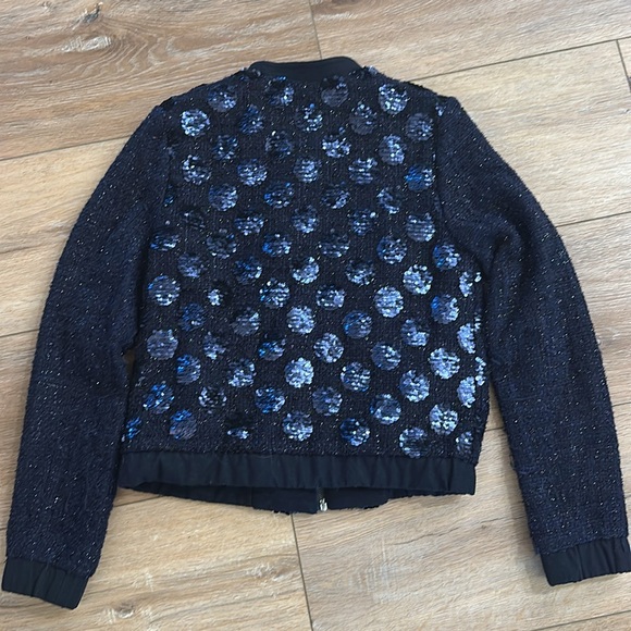 Sequined jacket from Anthropologie - Picture 2 of 4